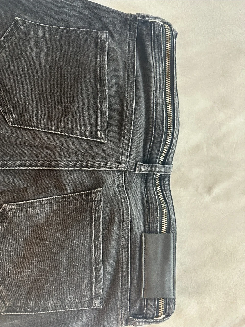 Black All Saints Low Rise Skinny Fit Women’s Jeans